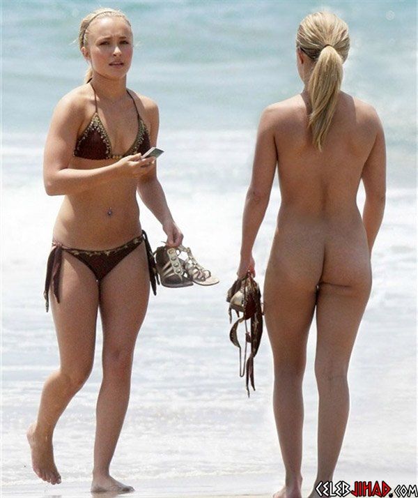 Celebs Naked At Beach