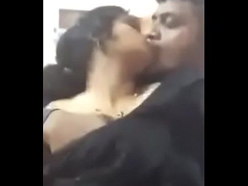 Desi couple kissing part