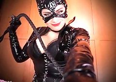 Button reccomend catwoman cosplay featuring carmen caliente