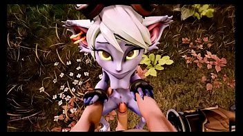 best of Stand tristana yordle with