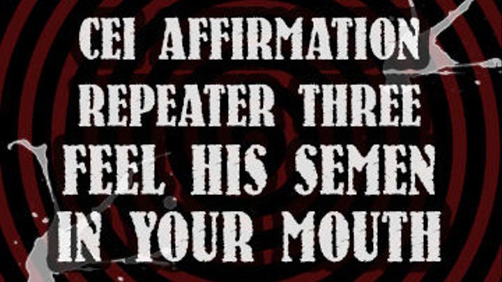 best of Repeater mouth feel your semen