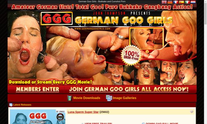 Sunflower reccomend ggg german goo girls