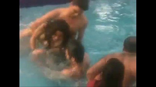 Indian girls nude in pool