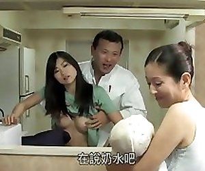 Japanese lady fuck 7 man her vagina