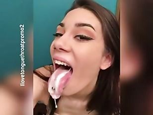 best of Tongue long latina licks with