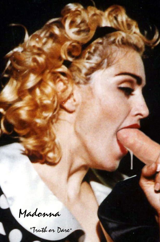 Madonna blowjob porno