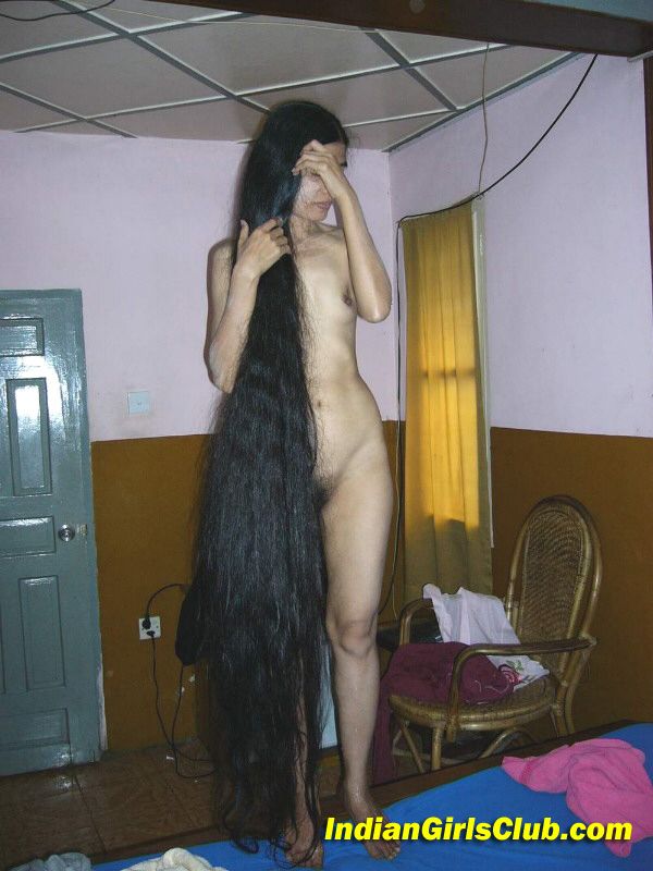 Nude longhair