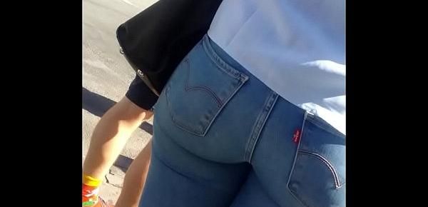 best of Jeans sexy candid tight
