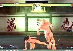 Street fighter arcade edition nude ibuki