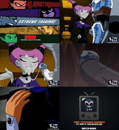 Renegade recommendet parody jinxed teen titans