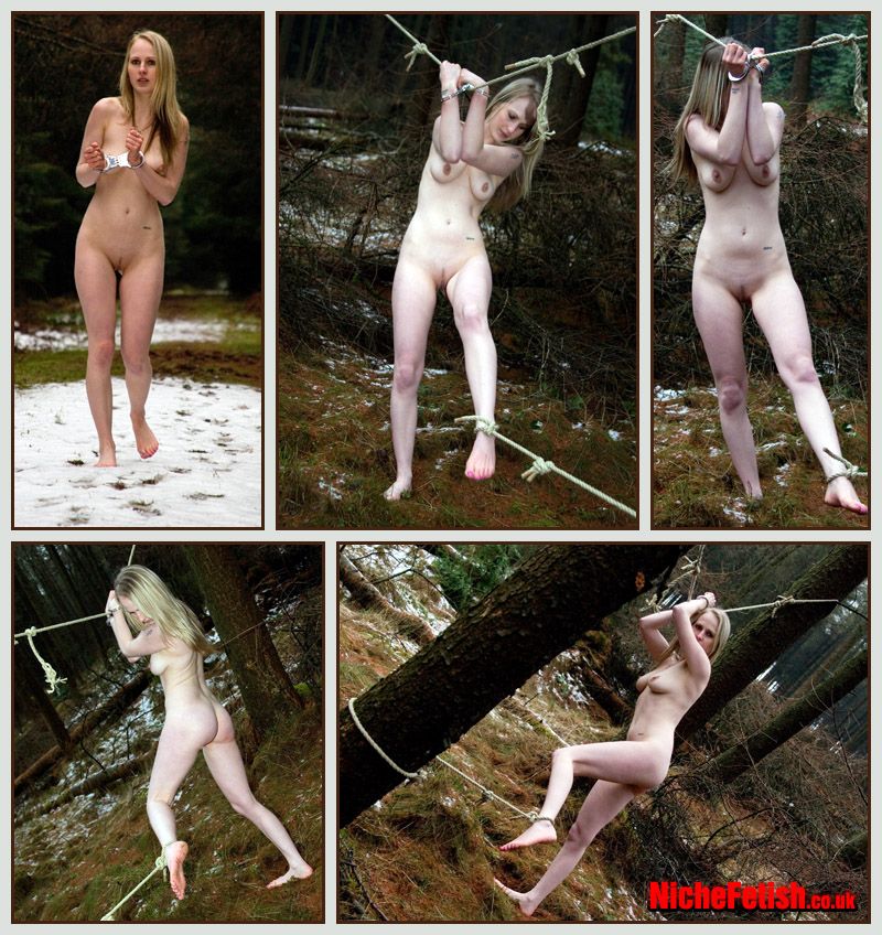 Belle reccomend tied naked outdoor sex