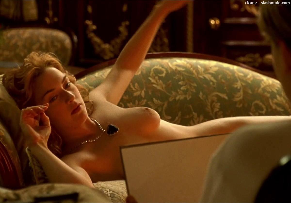 Gear B. reccomend titanic kate winslet naked