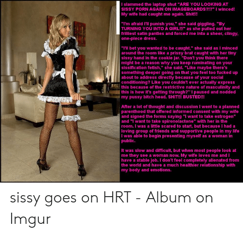 Bitsy reccomend turned into sissy