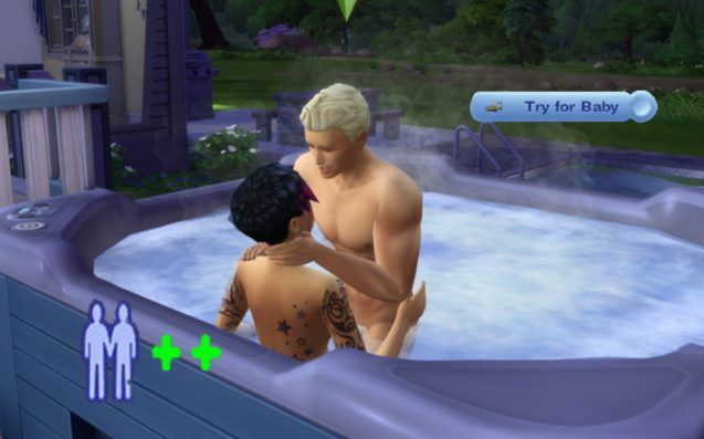 Sims teen orgy