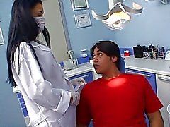 Dentist fucks schoolgirl slut