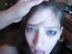 New Y. reccomend sexy girl blowjob swallow