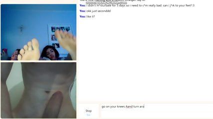Jungle M. recommendet teen gets dirty omegle beautiful