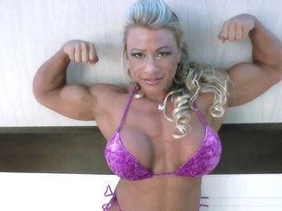 Tanned muscle girl webcam fbb