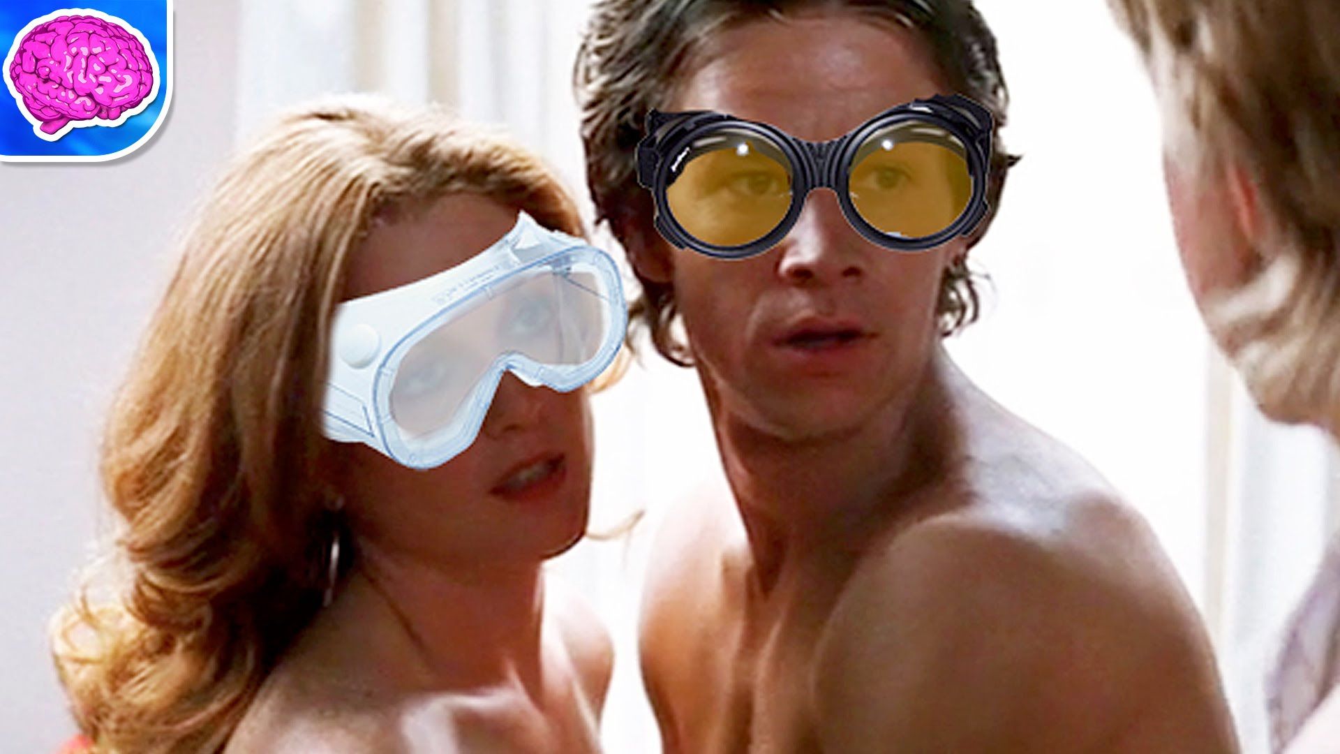 Needed goggles this