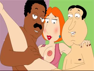 Masher reccomend family guy lois griffin kisses