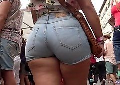 Candid pawg booty and ass compilation