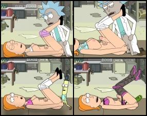 Wild R. recommendet morty porn rick