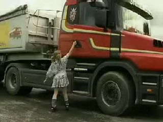 Hitchhiker trucker