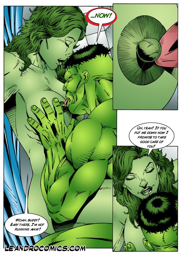 best of Hulk cartoon she