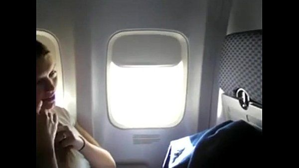 Air plane masturbation