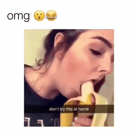 best of Banana girl deepthroats