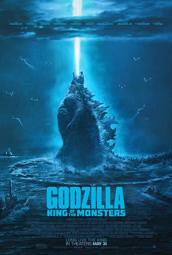 Godzilla king the monsters
