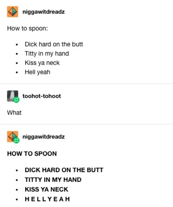 Howto spoon