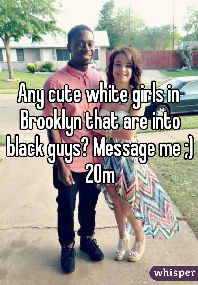 Black girl hates white