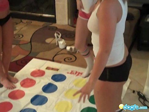 Mr. P. reccomend lesbians playing twister