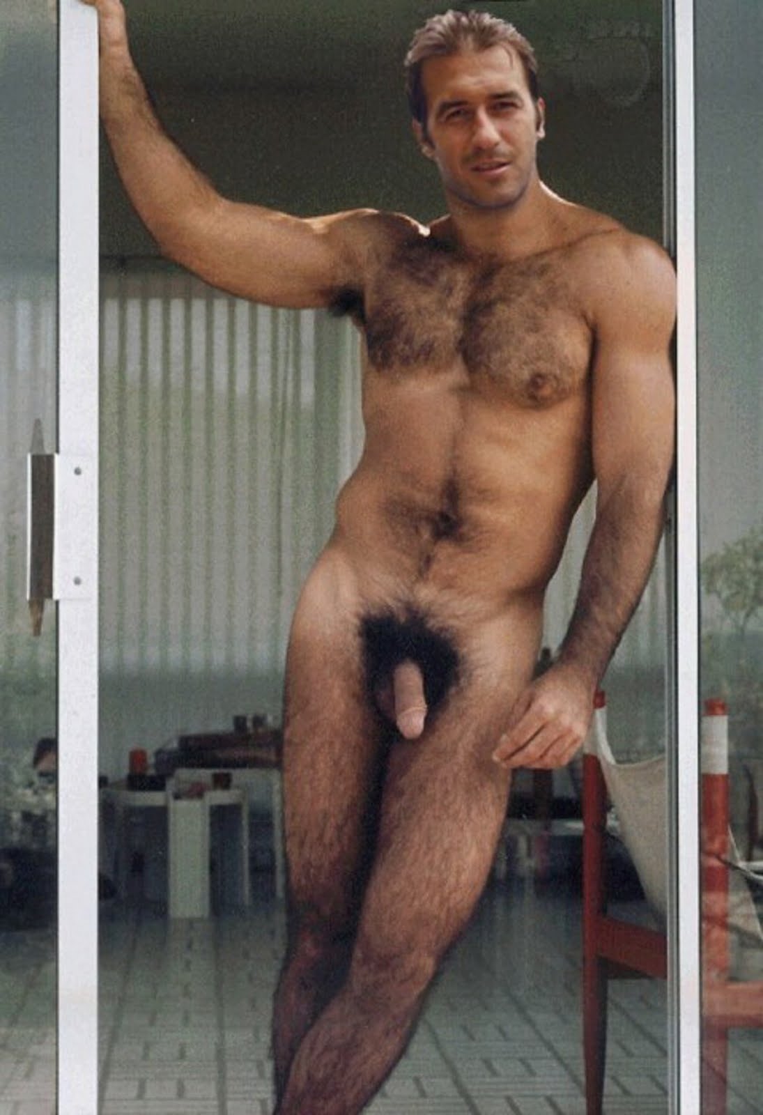 Nude hairy men pics