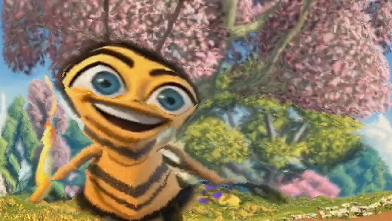 Bee movie trailer but every
