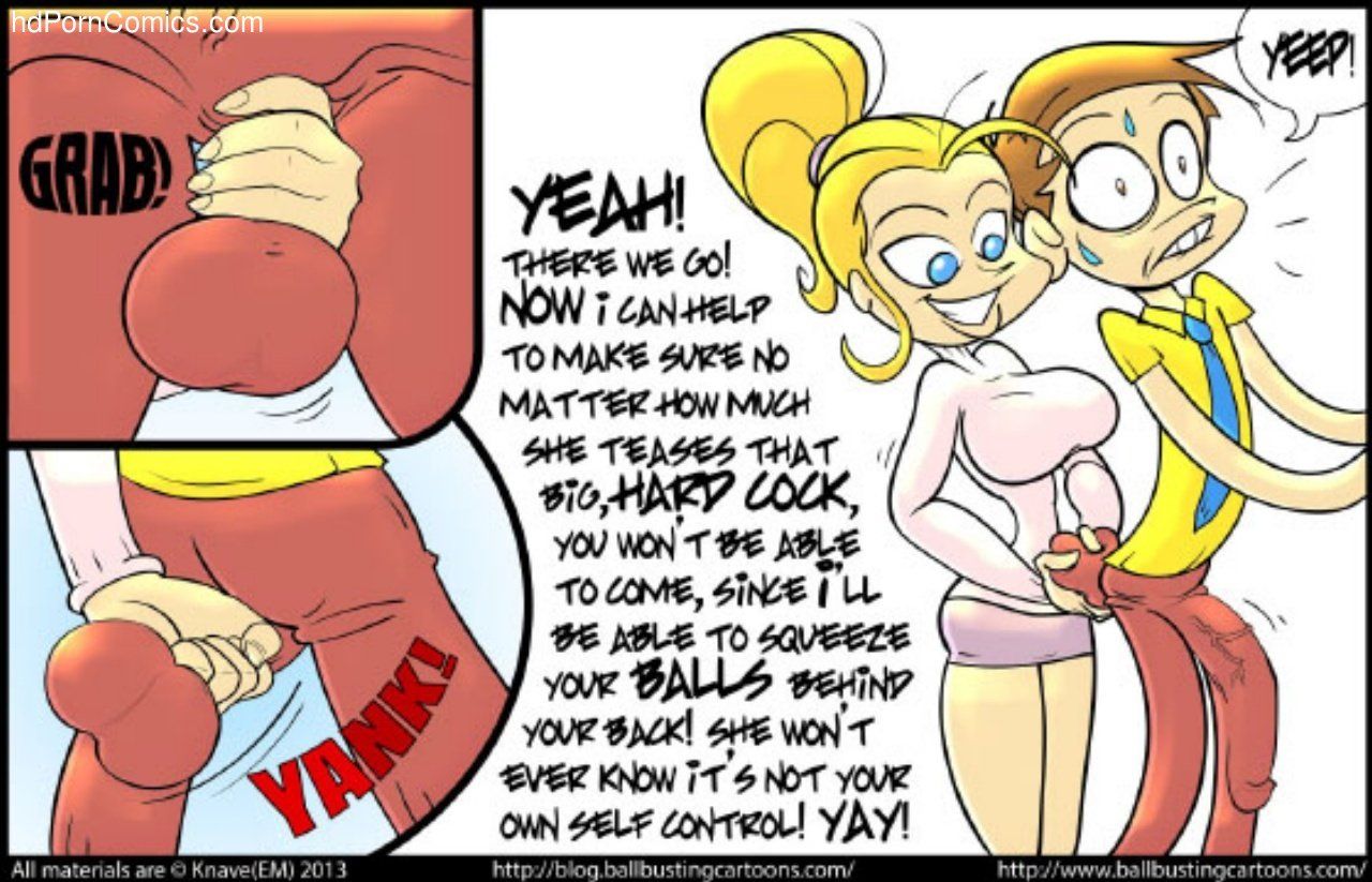 Ballbusting Cartoons – Fetish Porn Pic