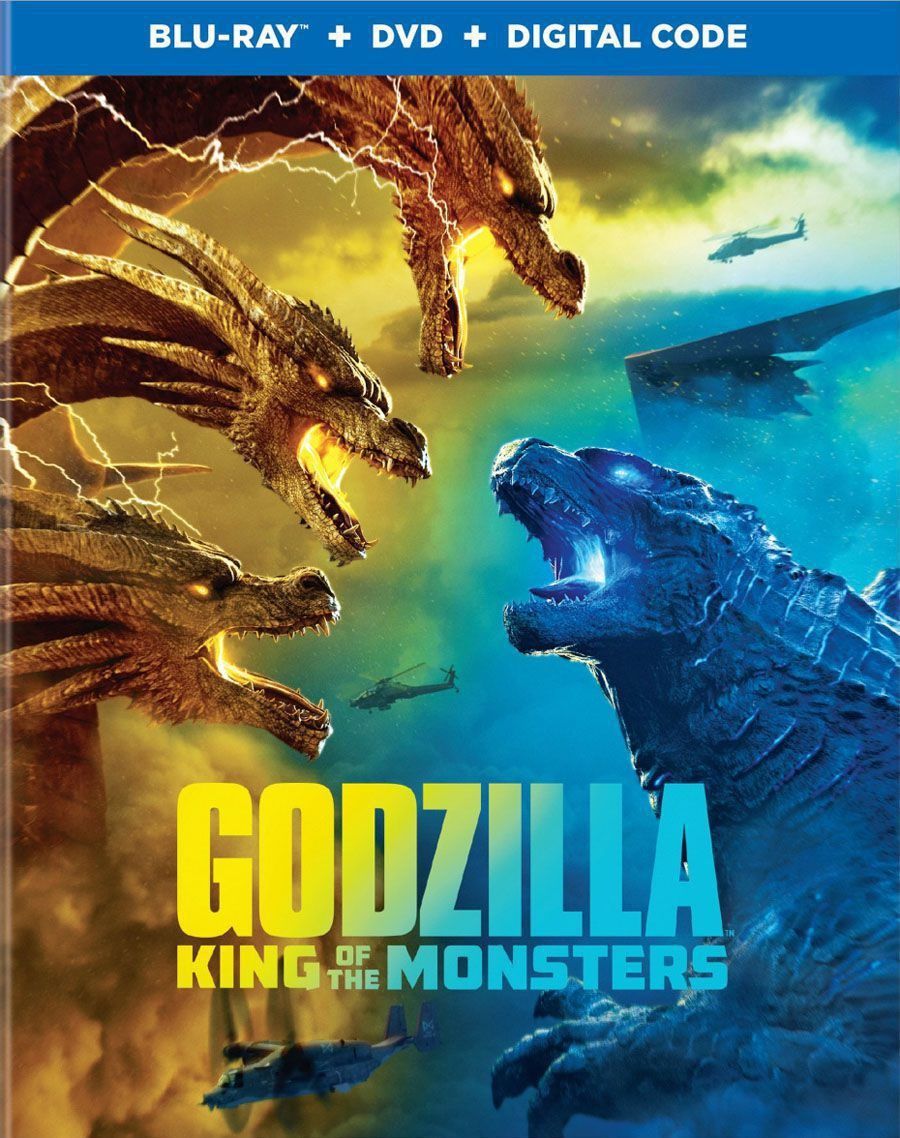 Godzilla king the monsters