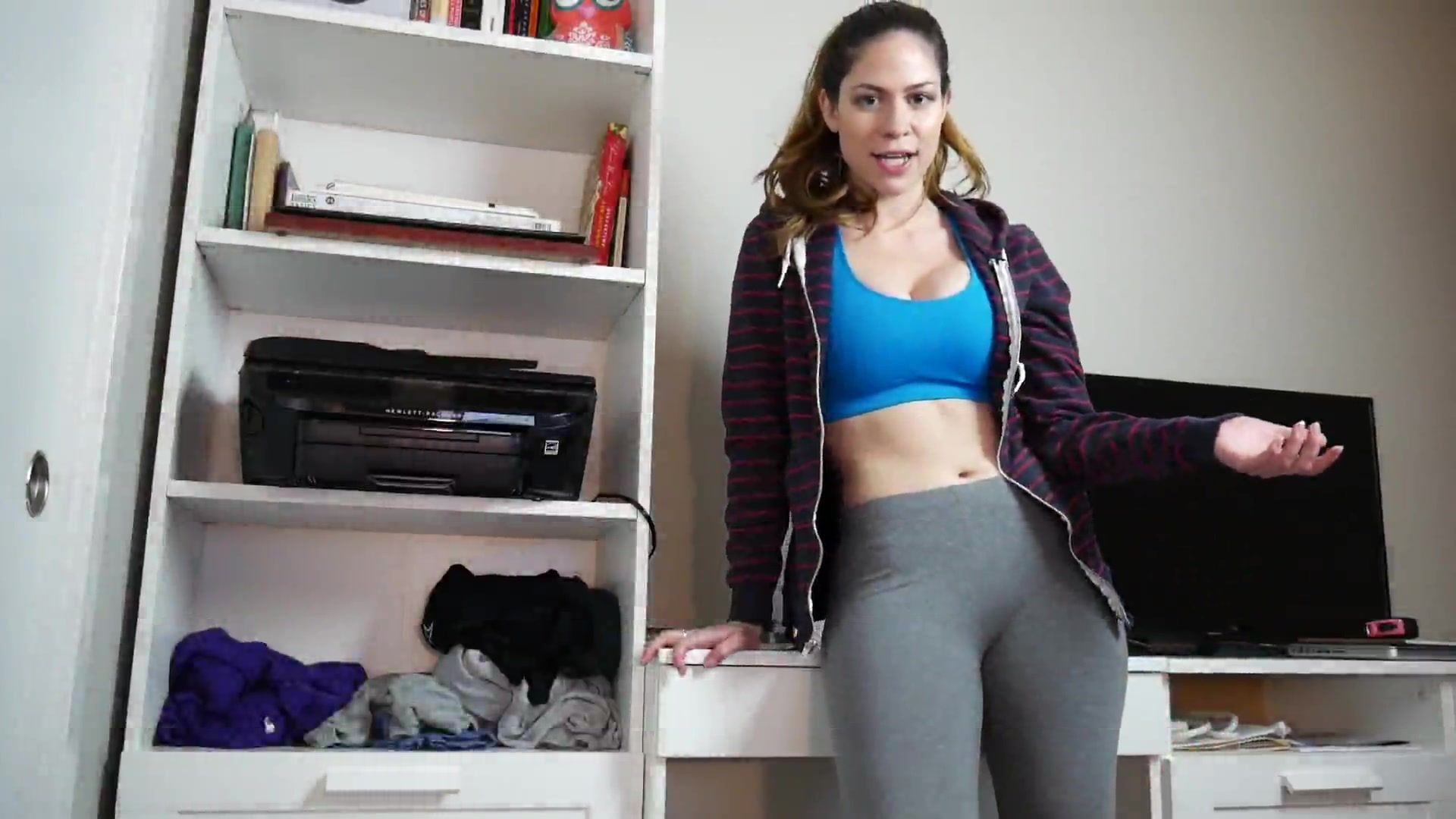 Beef reccomend yoga pants quickie