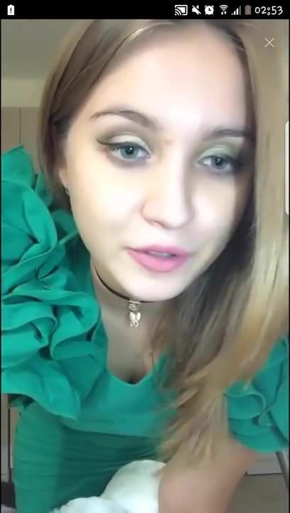 best of Russian boobs girl live bigo