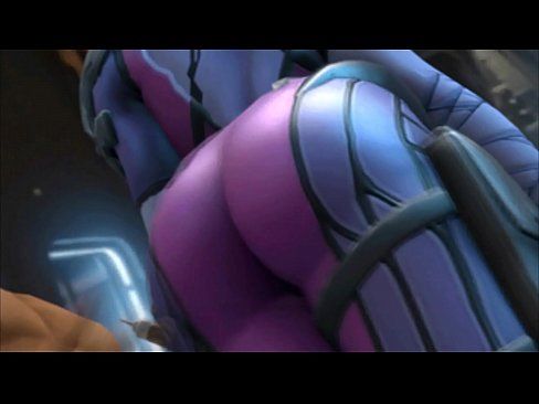 best of Jiggle bubble overwatch tracer butt