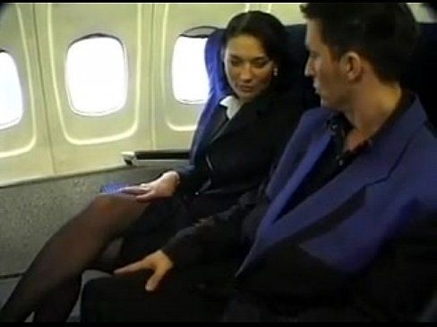 Mom And Son Fuck In Airplane