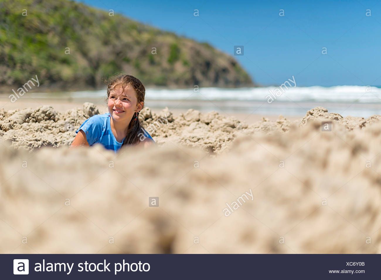 Aussie girl nude beach byron
