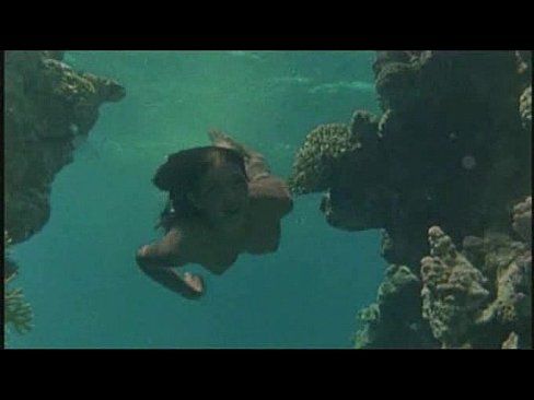 Tator T. reccomend nude swimming underwater