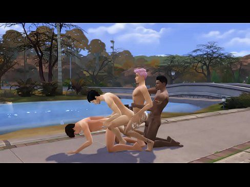 Sims 4 Teen Orgy.