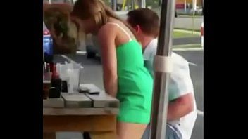 WMD recomended restaurant public caught couple fucking