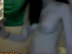 Omegle teen squirts for