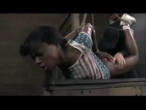 Tornado recommendet african girl slave fuck gangbang man her mouth