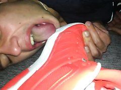 Teen gets fucked by her bf.