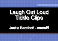 Jackie barefoot tickling